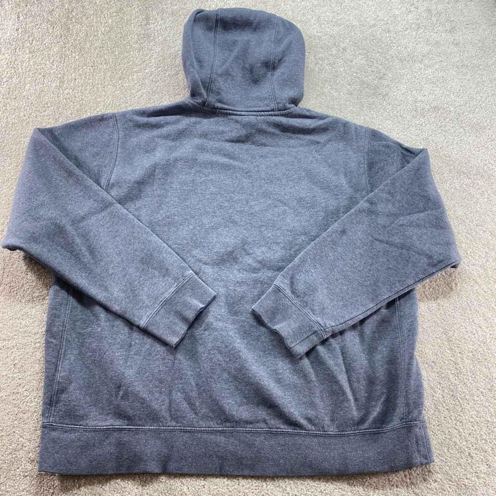 Nike Sportswear Club Sweater Mens Size Large‎ Fleece Hoodie Gray Pullover